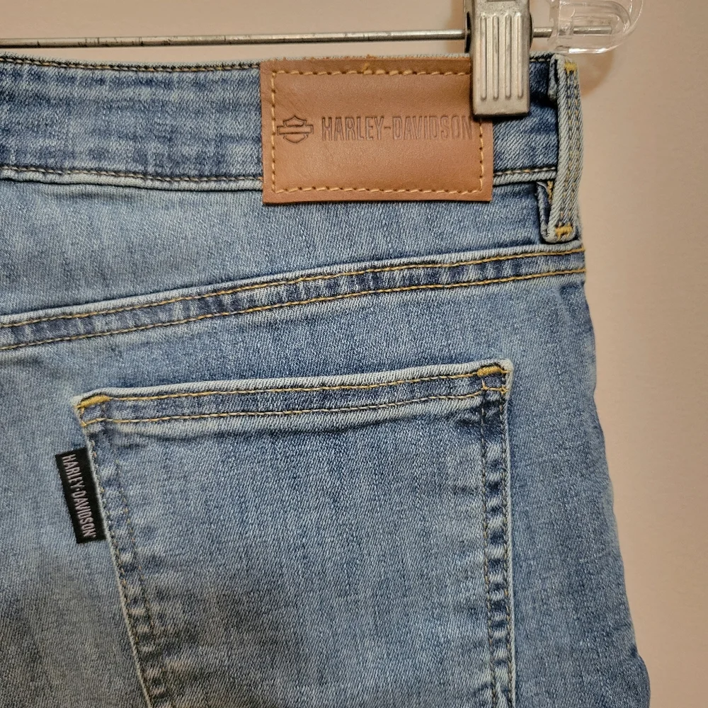 Harley-Davidson Women's High Rise Skinny Jeans - Picture 4 of 4